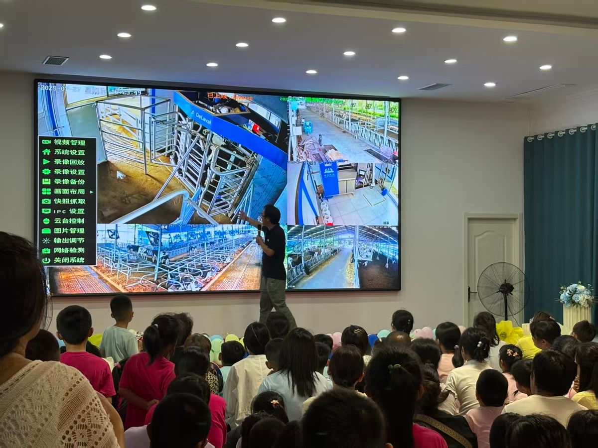 趣探農牧奧秘，收獲鮮活成長！在泰安金蘭牧場遇見一堂飄著奶香的 